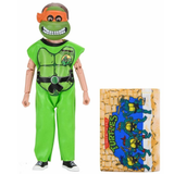 NECA Ben Cooper x Teenage Mutant Ninja Turtles Costume Michelangelo (6" Clothed Figures)