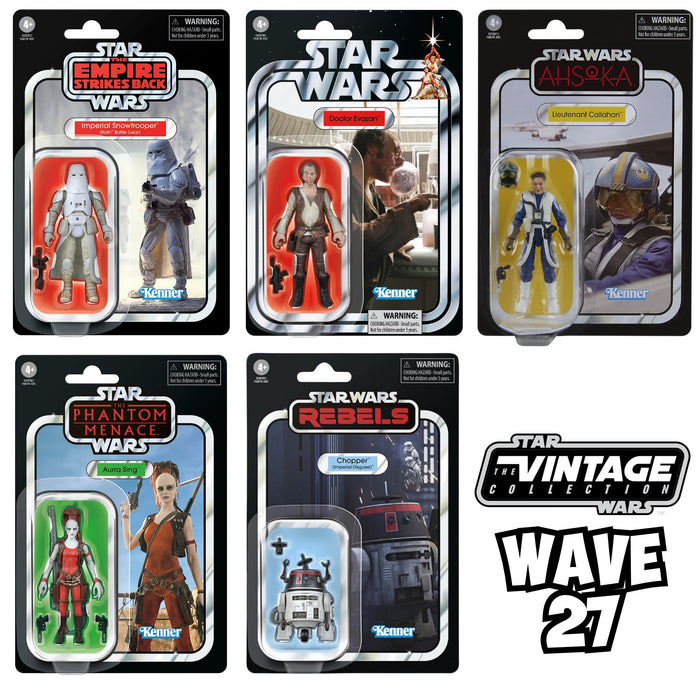 Star Wars Vintage Collection Wave 27 COMPLETE SET OF 5