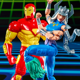 Marvel Legends Series Gamerverse Spiral vs Iron Man 2-Pack