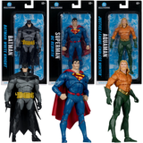 DC Multiverse Greatest Hits Set of 3 (Blister Cards)