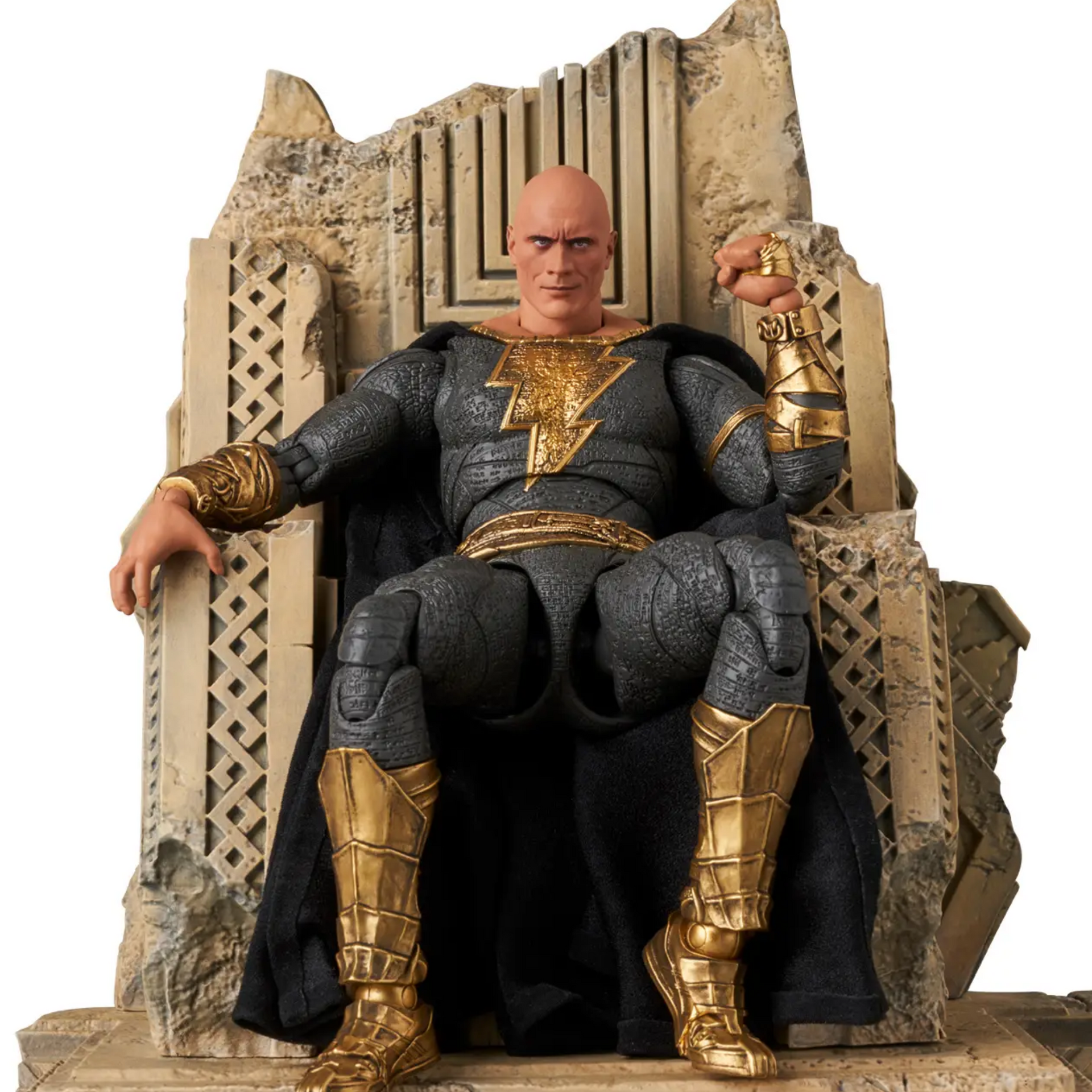 Black Adam (2022) MAFEX #286 Black Adam (Gold Suit) – Nerdzoic Toy Black Adam (2022) MAFEX #286 Black Adam (Gold Suit) – Nerdzoic Toy