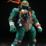 Heat Boys Teenage Mutant Ninja Turtles HB0105 Michelangelo (Standard Version)