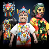 NECA Ben Cooper x Dungeons & Dragons Costume Collection Set of 3 (6" Clothed Figures)