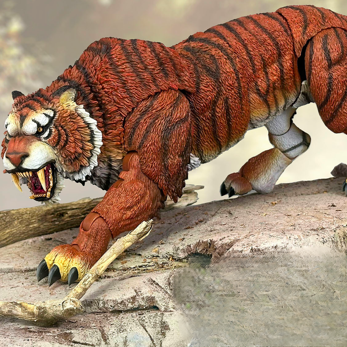 その他 iQon Tiger Figure その他 iQon Tiger Figure Fury Toys Beast