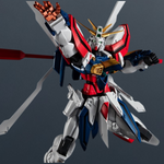 Gundam Universe Mobile Fighter G Gundam GF13-017NJII Burning Gundam (Renewal) - Action Figures