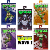 NECA Teenage Mutant Ninja Turtles 2012 Cartoon Wave 1 SET OF 5