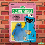 Super7 Sesame Street Reaction Cookie Monster