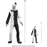 NECA Quarter Scale Terrifier Art the Clown