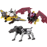 Transformers MPG-22 Ravage, Buzzsaw, And Ratbat Set