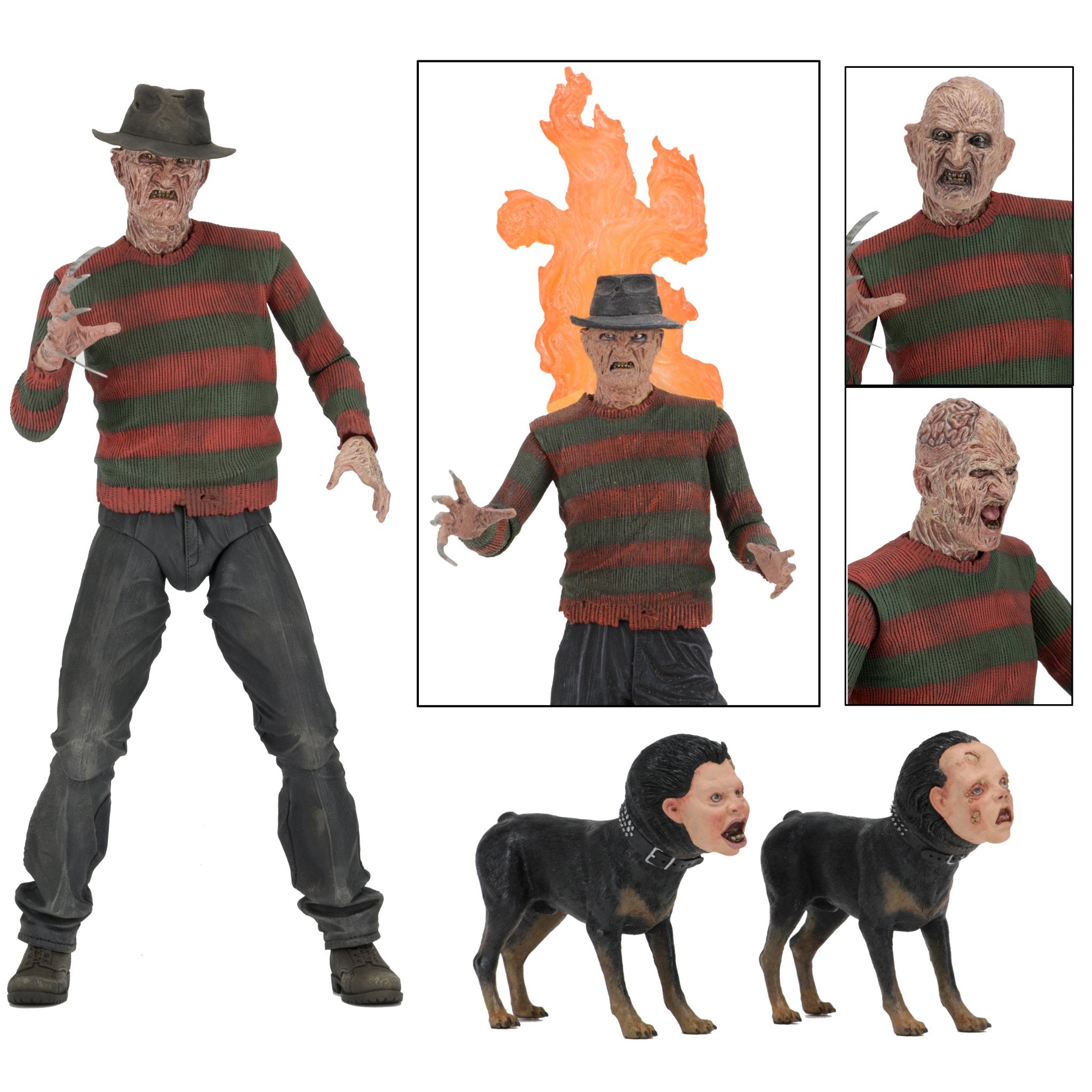 NECA Nightmare on Elm Street Ultimate Part 2: Freddy’s Revenge Ultimate Freddy Krueger (Re-Issue) - Action Figures