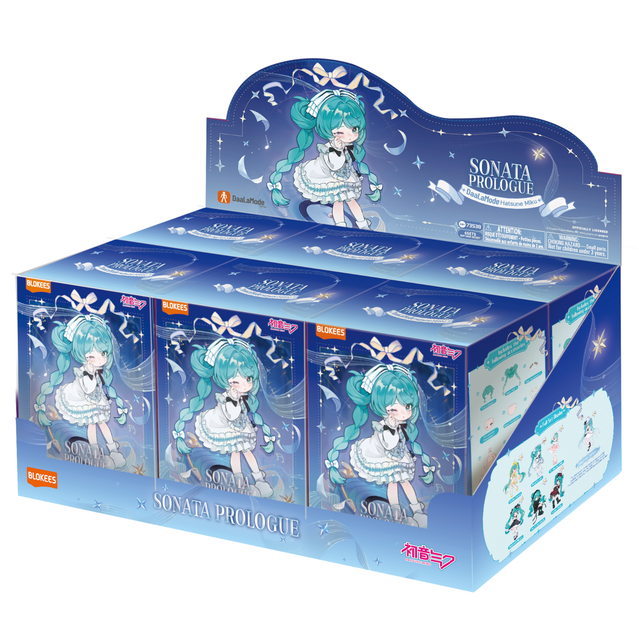 Daalamode Toy Blokees Hatsune Miku DaaLaMode Series Sonata Prologue FS01 – Nerdzoic ...