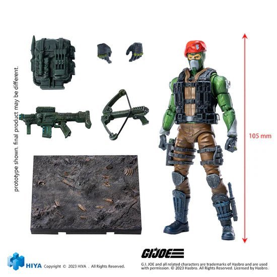 HIYA Exquisite Mini Series G.I. Joe SET OF 4