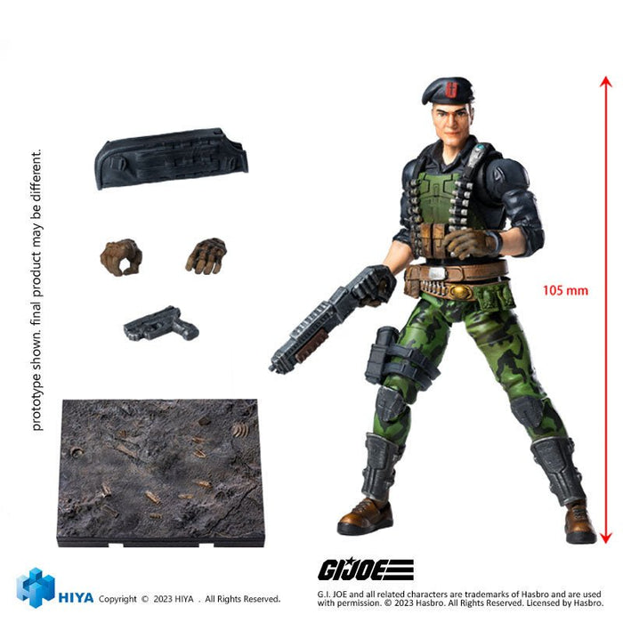 HIYA Exquisite Mini Series G.I. Joe SET OF 4