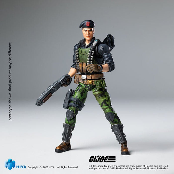 HIYA Exquisite Mini Series G.I. Joe SET OF 4