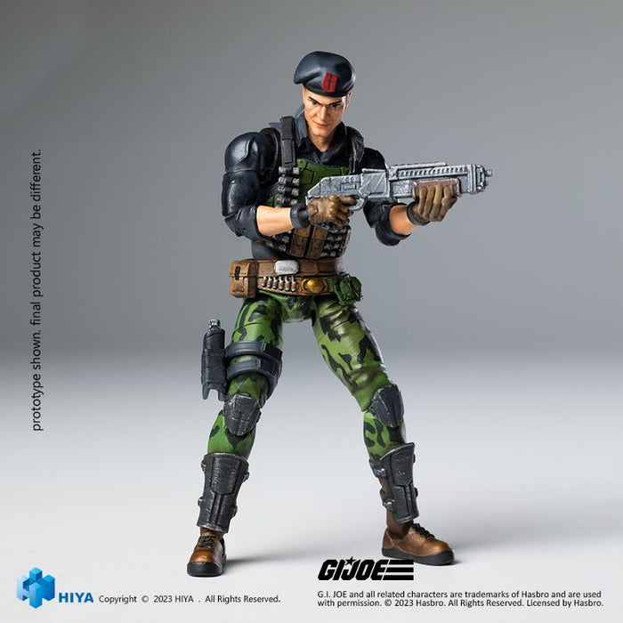 HIYA Exquisite Mini Series G.I. Joe Flint