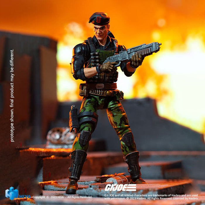 HIYA Exquisite Mini Series G.I. Joe Flint