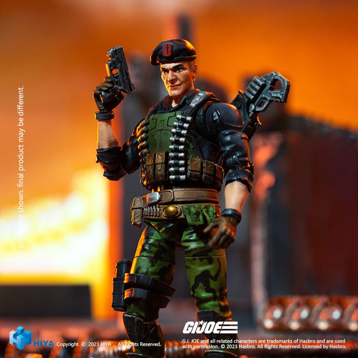 HIYA Exquisite Mini Series G.I. Joe Flint