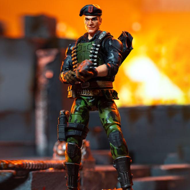 HIYA Exquisite Mini Series G.I. Joe Flint