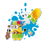 Blokees Minions Mokoo Series 02: Summer Bello (Box of 6 Individually Boxed)