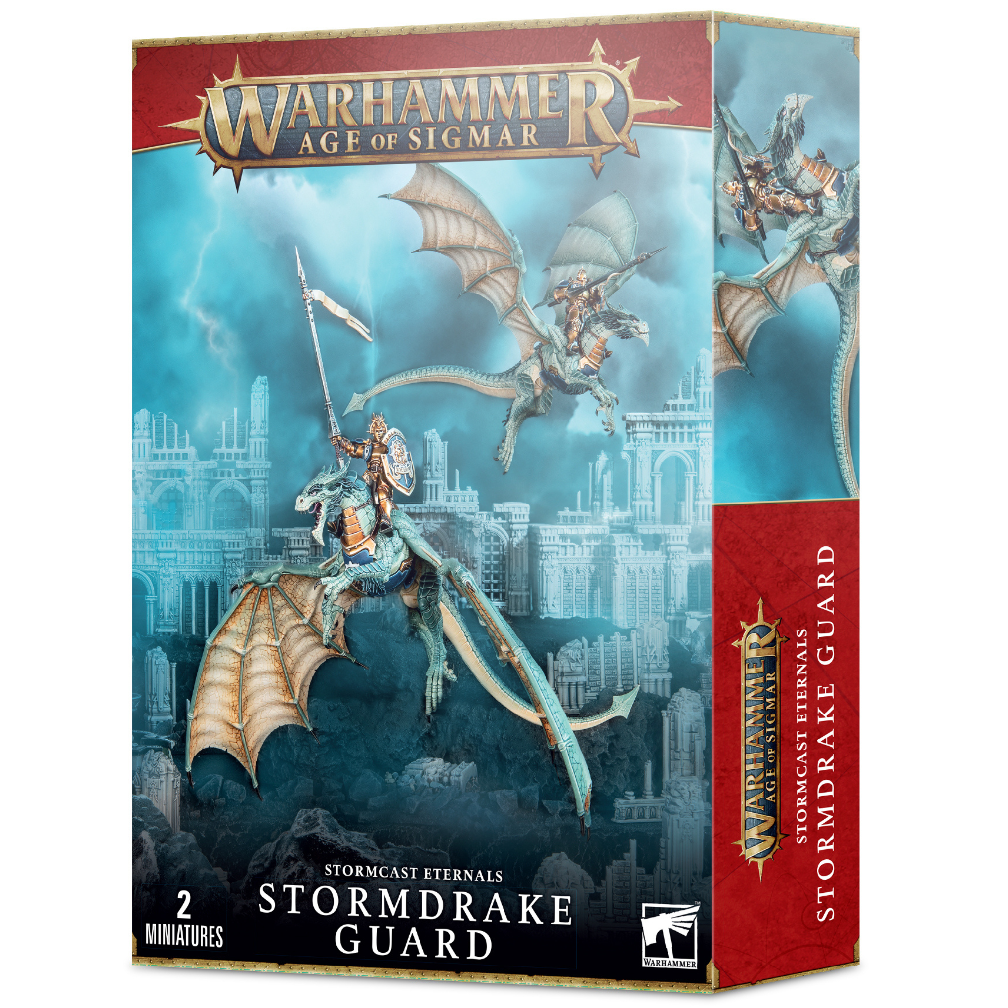 Warhammer Age of Sigmar: Stormcast Eternals – Stormdrake Guard - Miniature Games