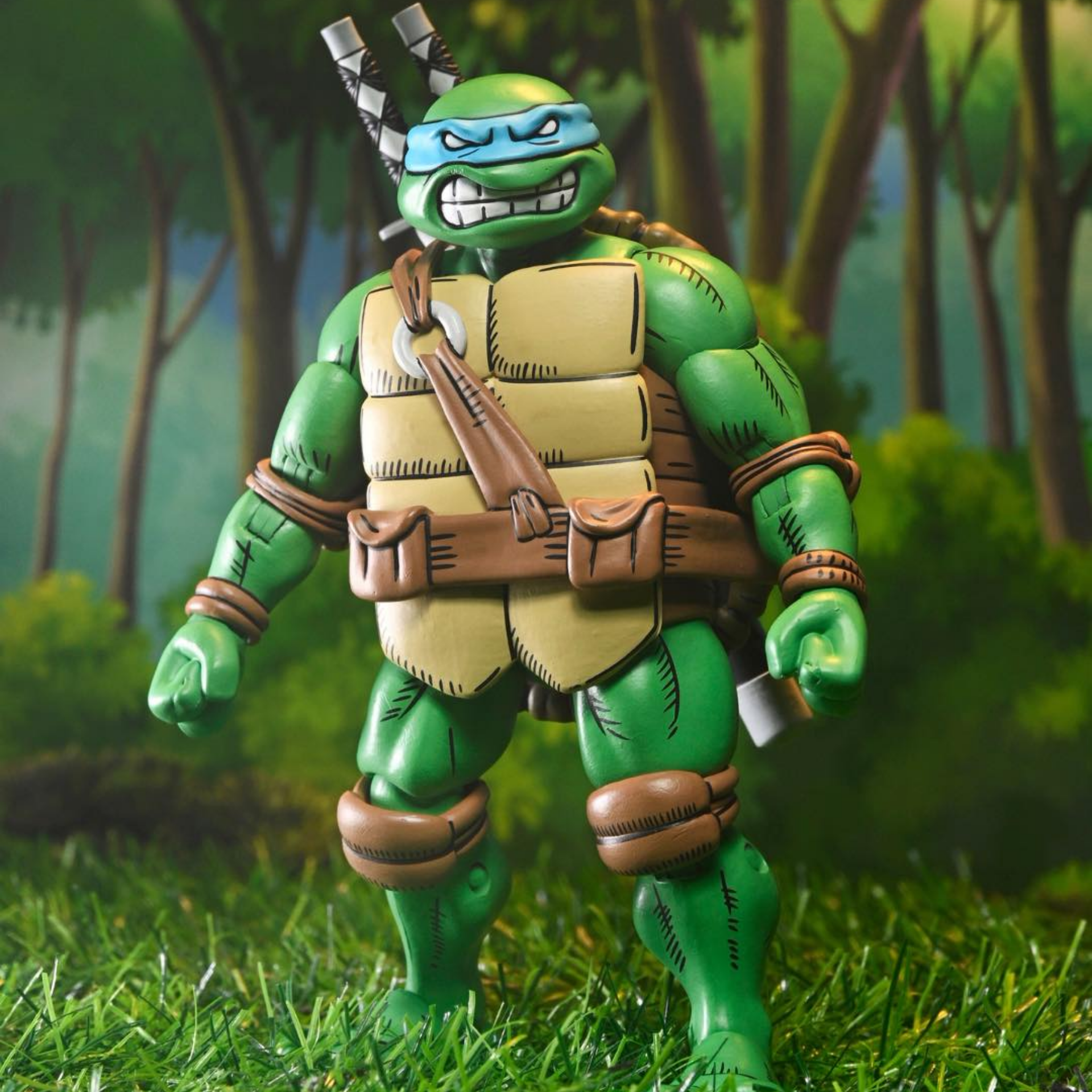 NECA Teenage Mutant Ninja Turtles X Usagi Yojimbo Ultimate