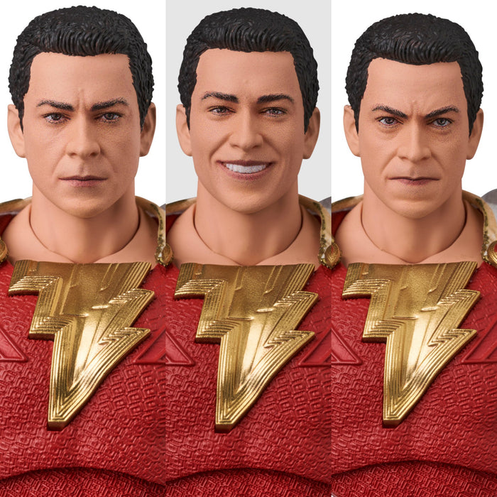 Shazam! Fury of the Gods MAFEX #254 Shazam!