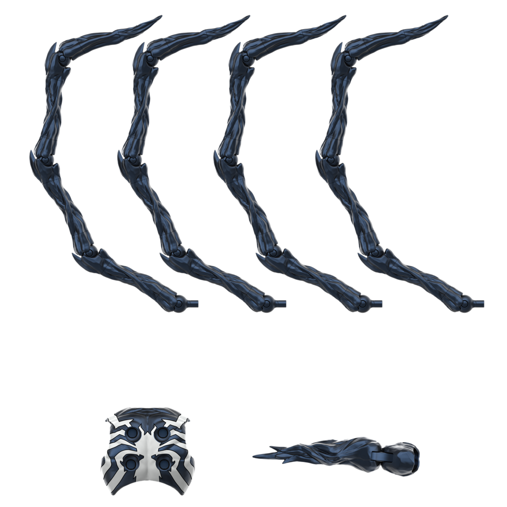 Blockies Marvel Rivals Blokees Champion Class Marvel Rivals Venom – Nerdzoic Toy Store