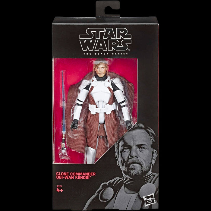 Star Wars Black Series Clone Commander Obi-Wan (Re-Run)