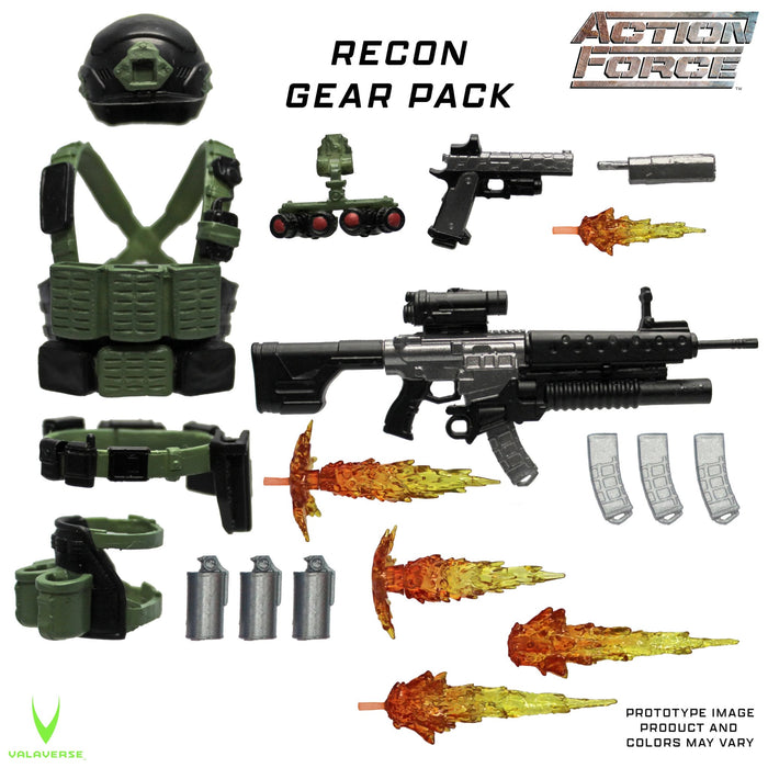 Action Force Recon Gear Pack