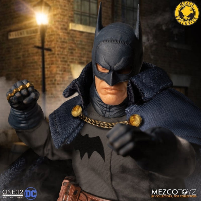 DC Comics Mezco One:12 Collective Batman: Gotham by Gaslight