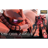 Mobile Suit Gundam RG 1/144 MS-06S ZAKU Ⅱ