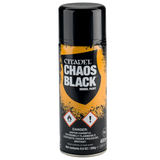 Citadel Colour Spray – Chaos Black