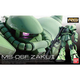Mobile Suit Gundam RG 1/144 MS-06F ZAKU Ⅱ