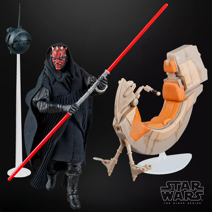 Star Wars Black Series SDCC Exclusive Darth Maul & Sith Speeder