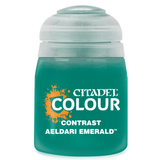 Citadel Colour: Aeldari Emerald – Contrast Paint