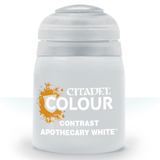 Citadel Colour: Apothecary White – Contrast Paint