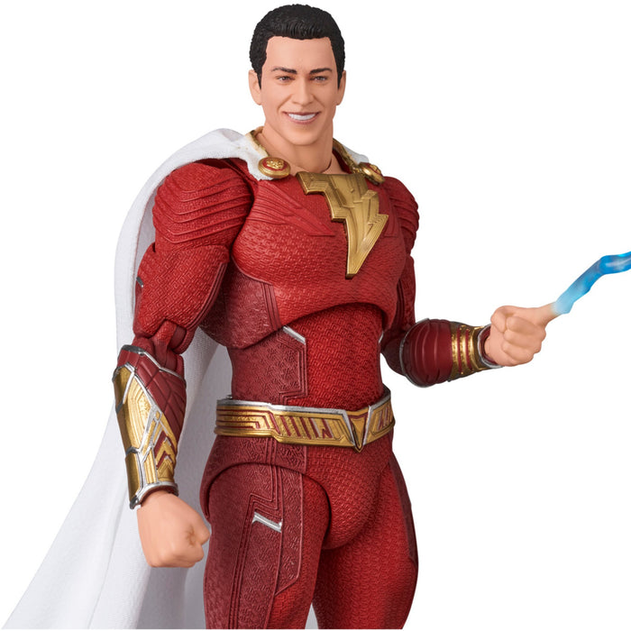 Shazam! Fury of the Gods MAFEX #254 Shazam!