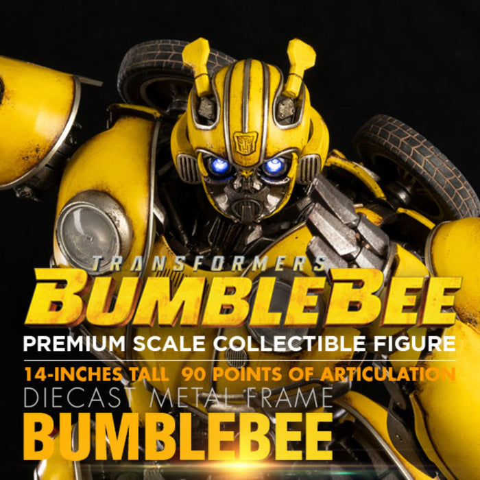 Threezero Transformers: Bumblebee Premium Bumblebee