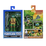 NECA Teenage Mutant Ninja Turtles X Usagi Yojimbo Ultimate Leonardo