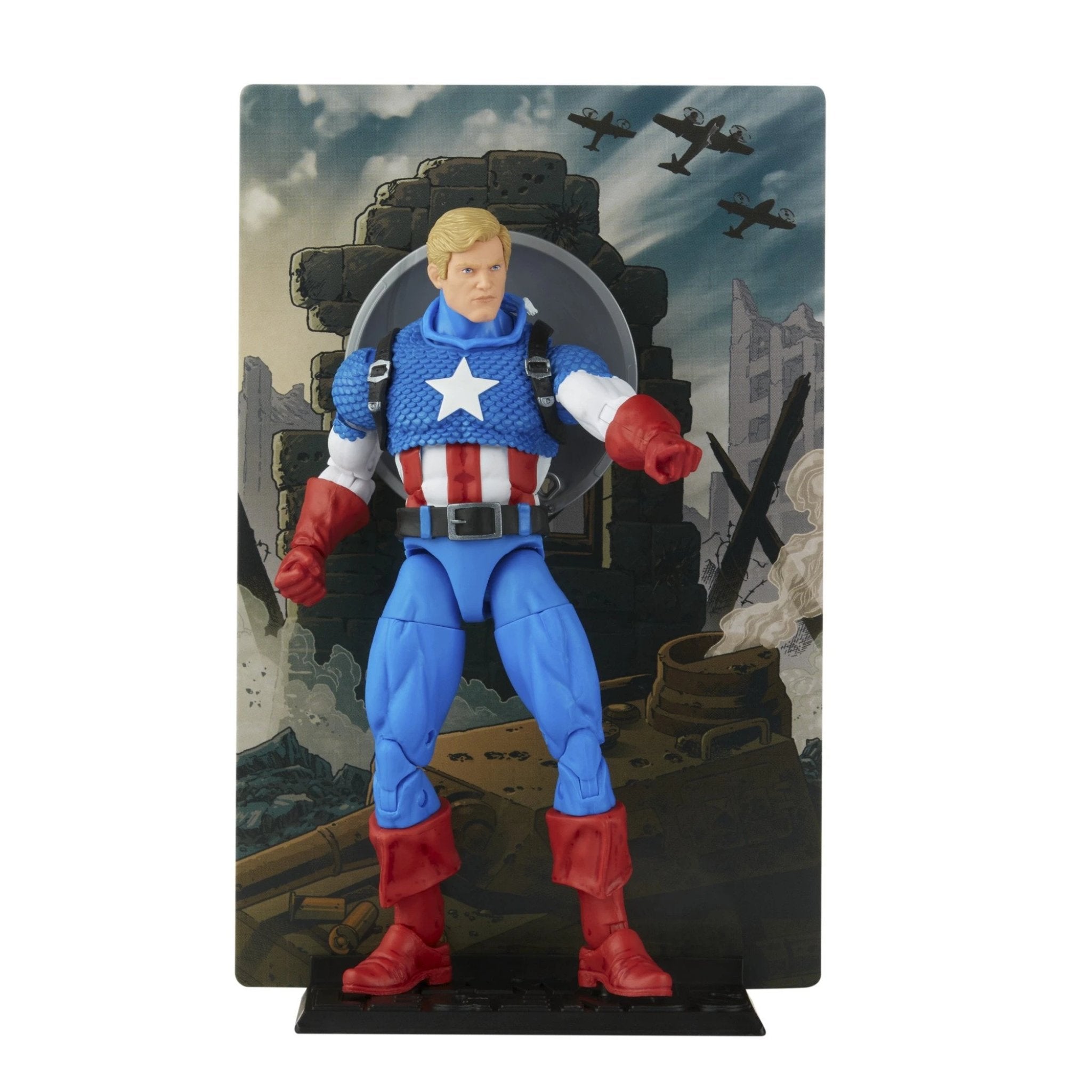 Marvel Legends Series One 20th Anniversary Captain America (Re-Run) - Action Figures