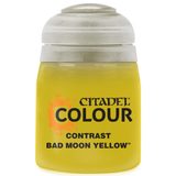Citadel Colour: Bad Moon Yellow – Contrast Paint
