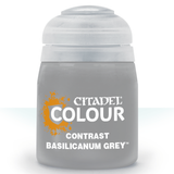 Citadel Colour: Basilicanum Grey – Contrast Paint