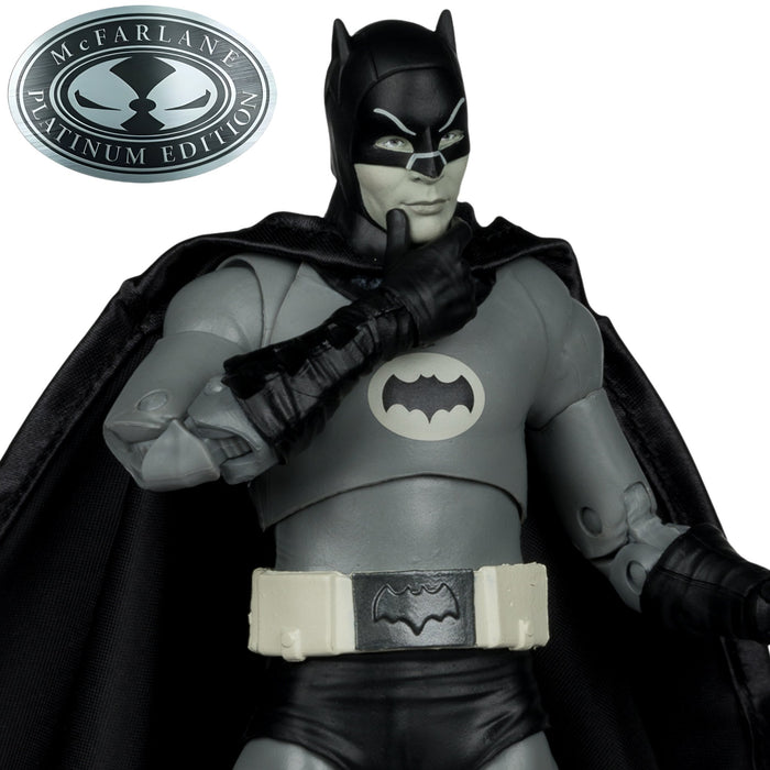 DC Multiverse Exclusive Platinum Label Batman (Classic TV Series)