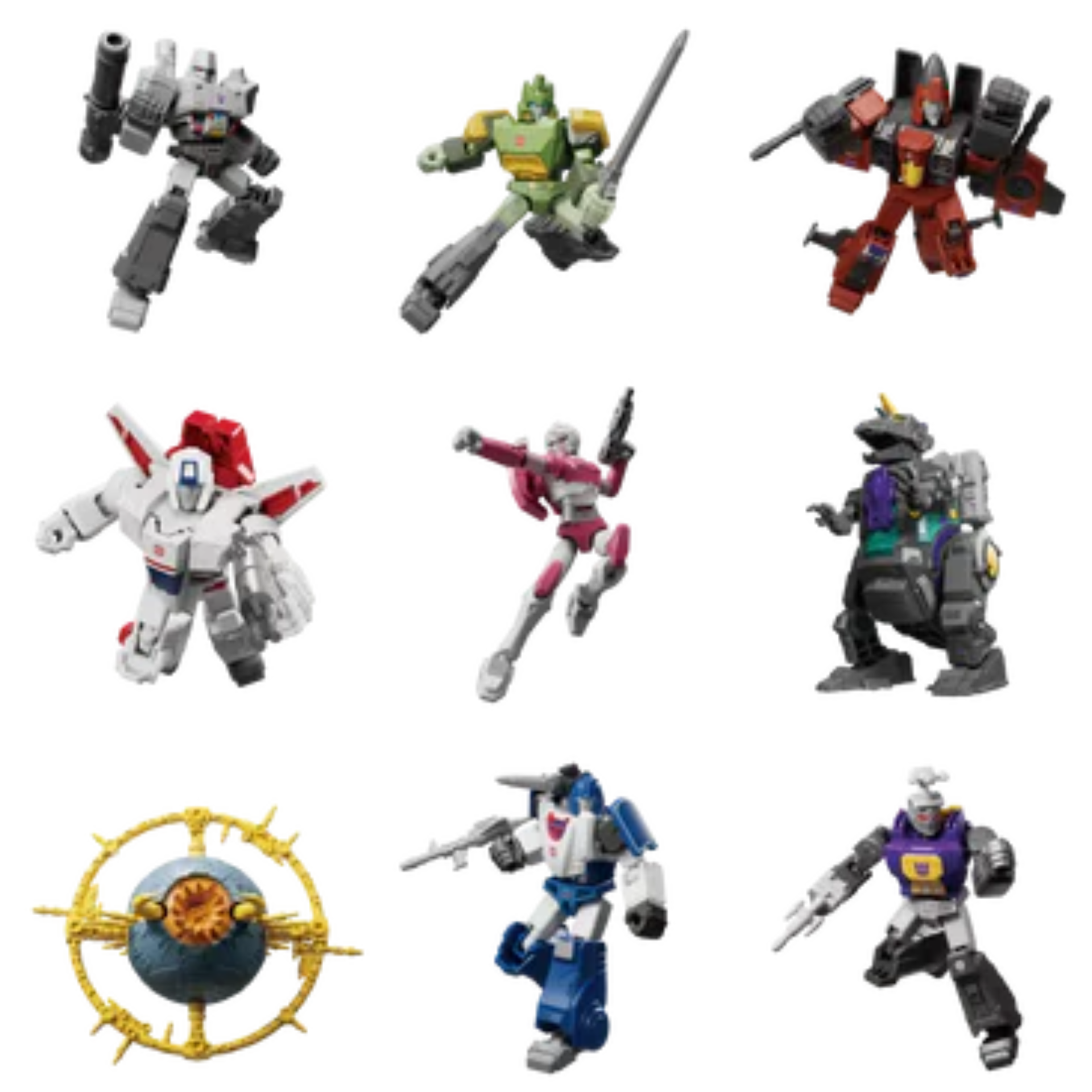 Blokees Transformers Galaxy Version 09: Darkest Hour (Box of 9