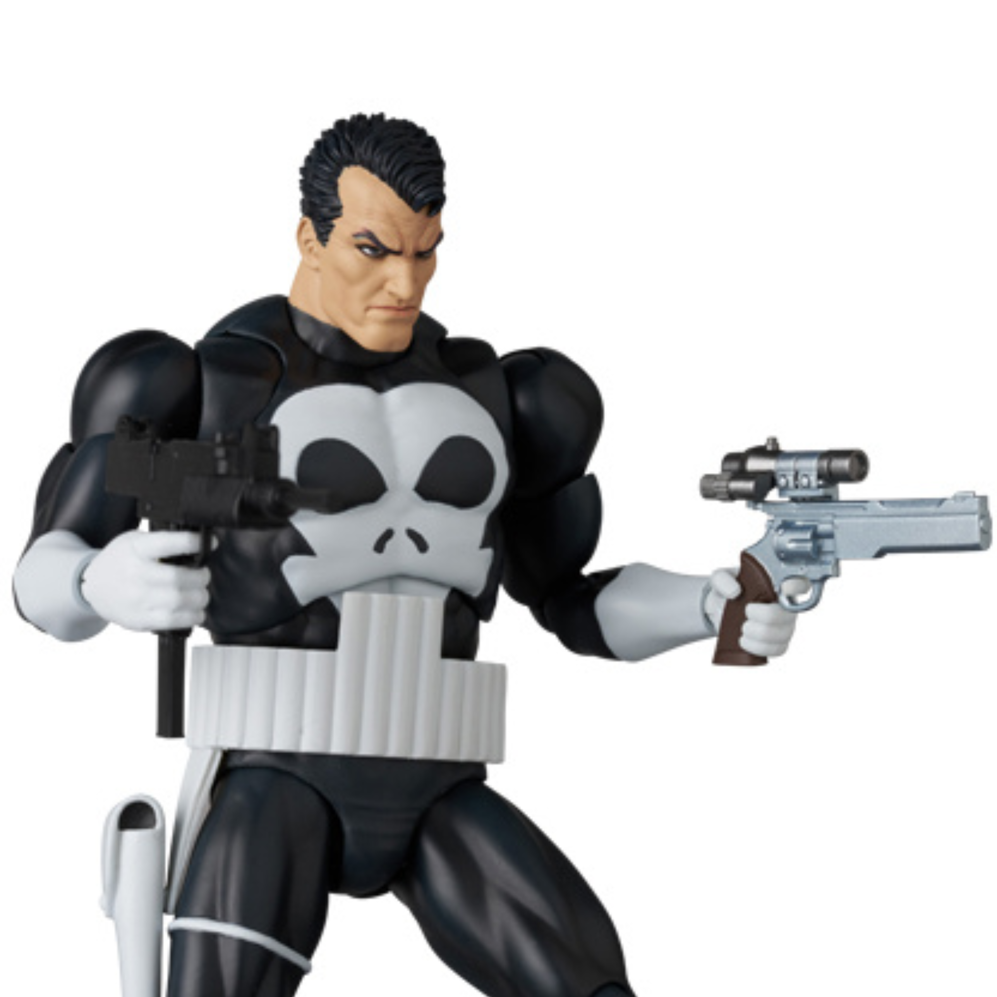 Marvel Comics MAFEX #136 The Punisher Action Figure – Nerdzoic Toy Marvel Comics MAFEX #136 The Punisher Action Figure – Nerdzoic Toy