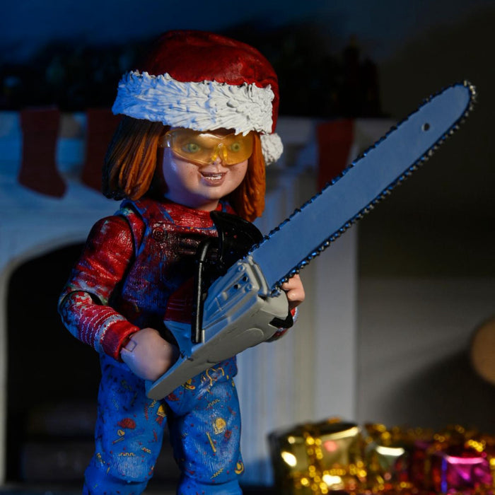 NECA Ultimate Holiday Chucky (TV Series)