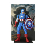 Marvel Legends Series One 20th Anniversary Captain America (Re-Run) - Action Figures