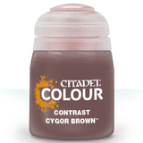 Citadel Colour: Cygor Brown – Contrast Paint