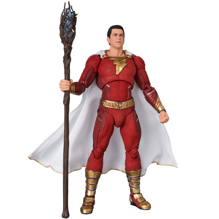 Shazam! Fury of the Gods MAFEX #254 Shazam!