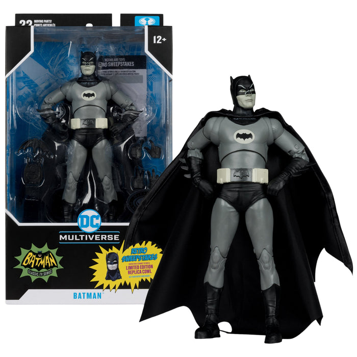 DC Multiverse Exclusive Platinum Label Batman (Classic TV Series)